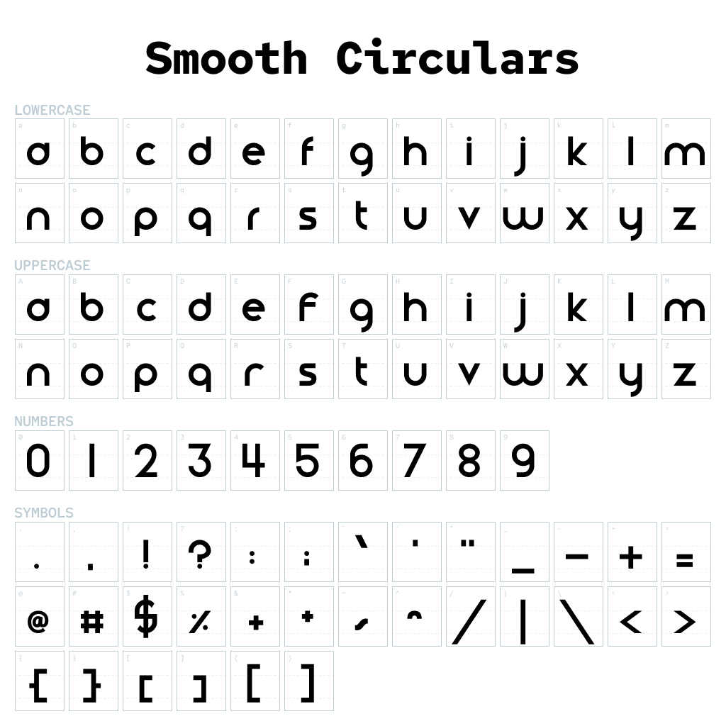 Smooth Circulars (Logo)