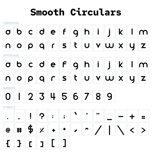 Smooth Circulars (Logo)